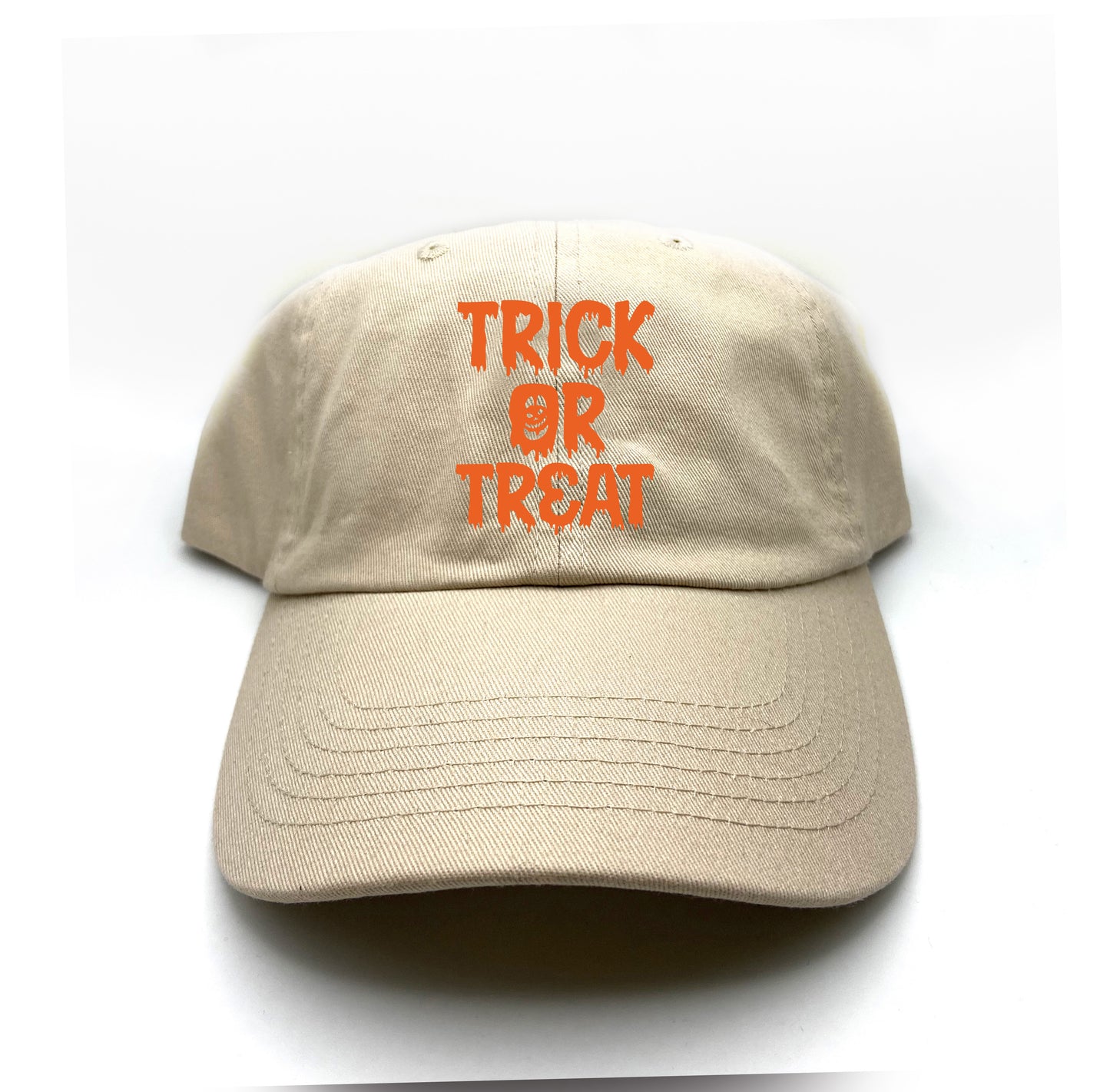 Trick or Treat Orange Dad Hat