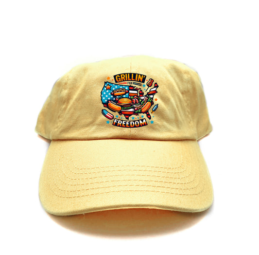 USA Map & BBQ Dad Hat