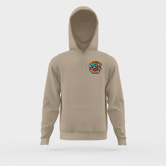 USA Map & BBQ Hoodie