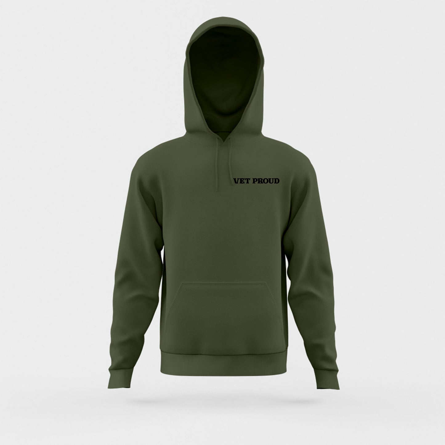 Vet Proud Black Hoodie