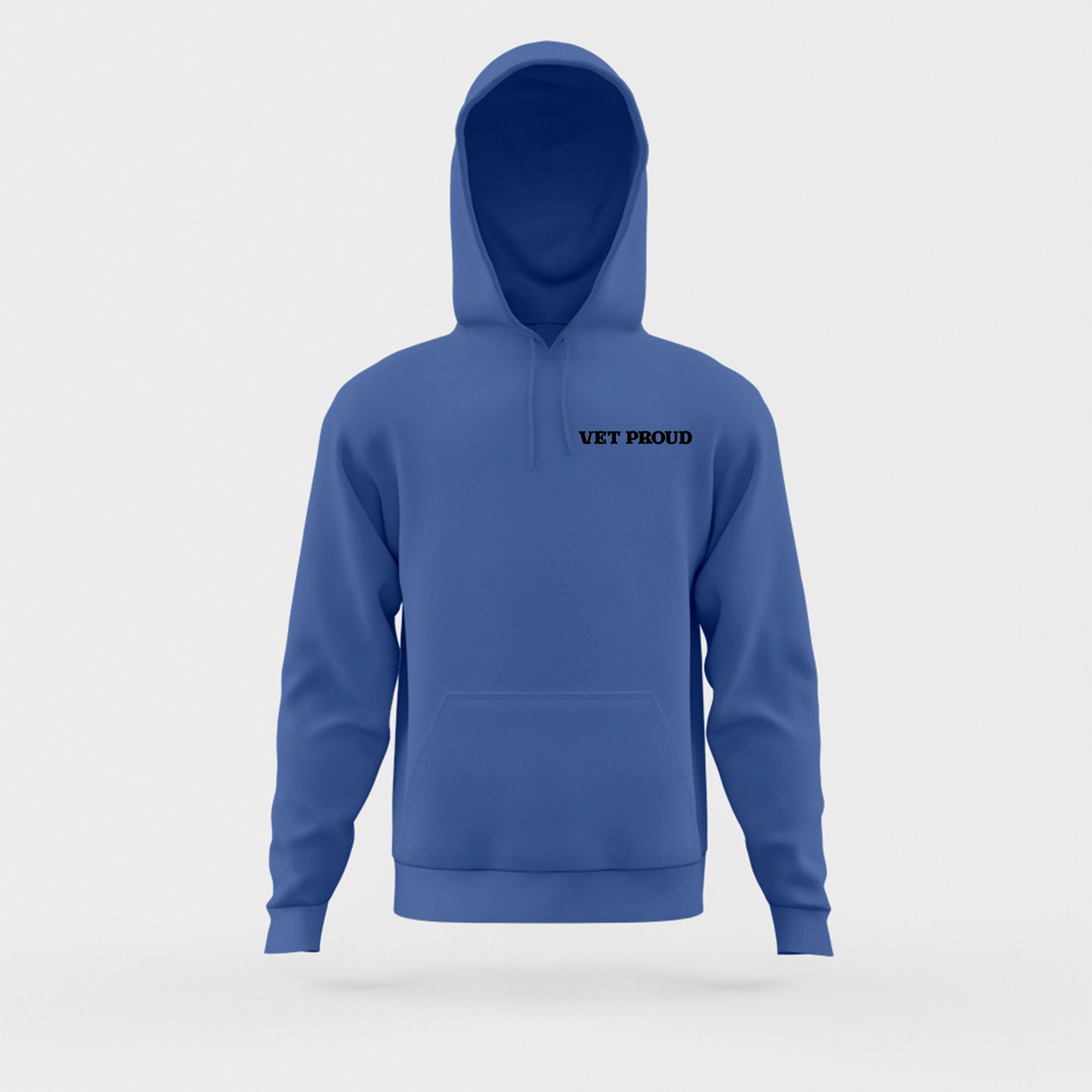 Vet Proud Black Hoodie