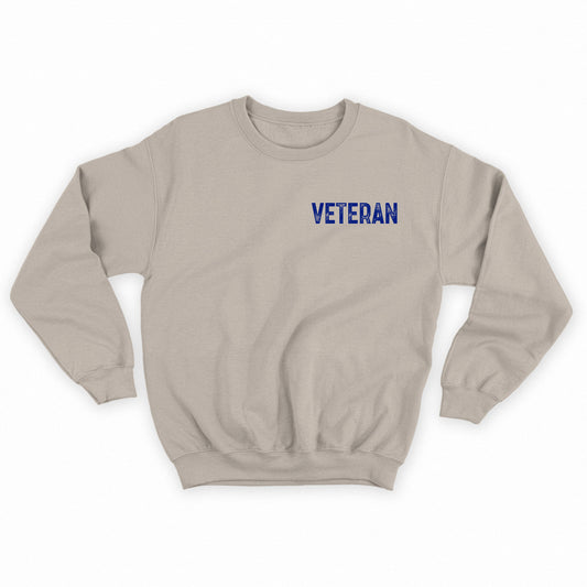 Veteran Blue Sweatshirt