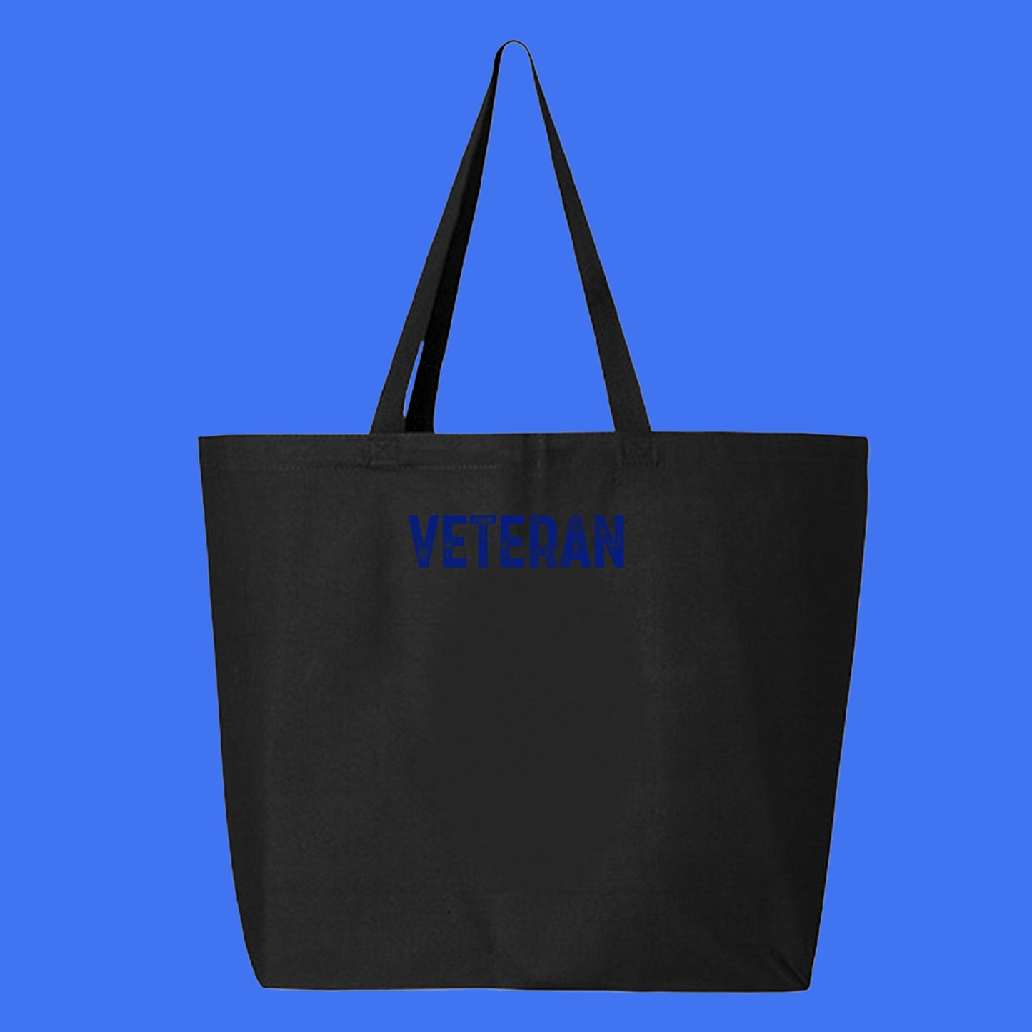 Veteran Blue Tote Bag