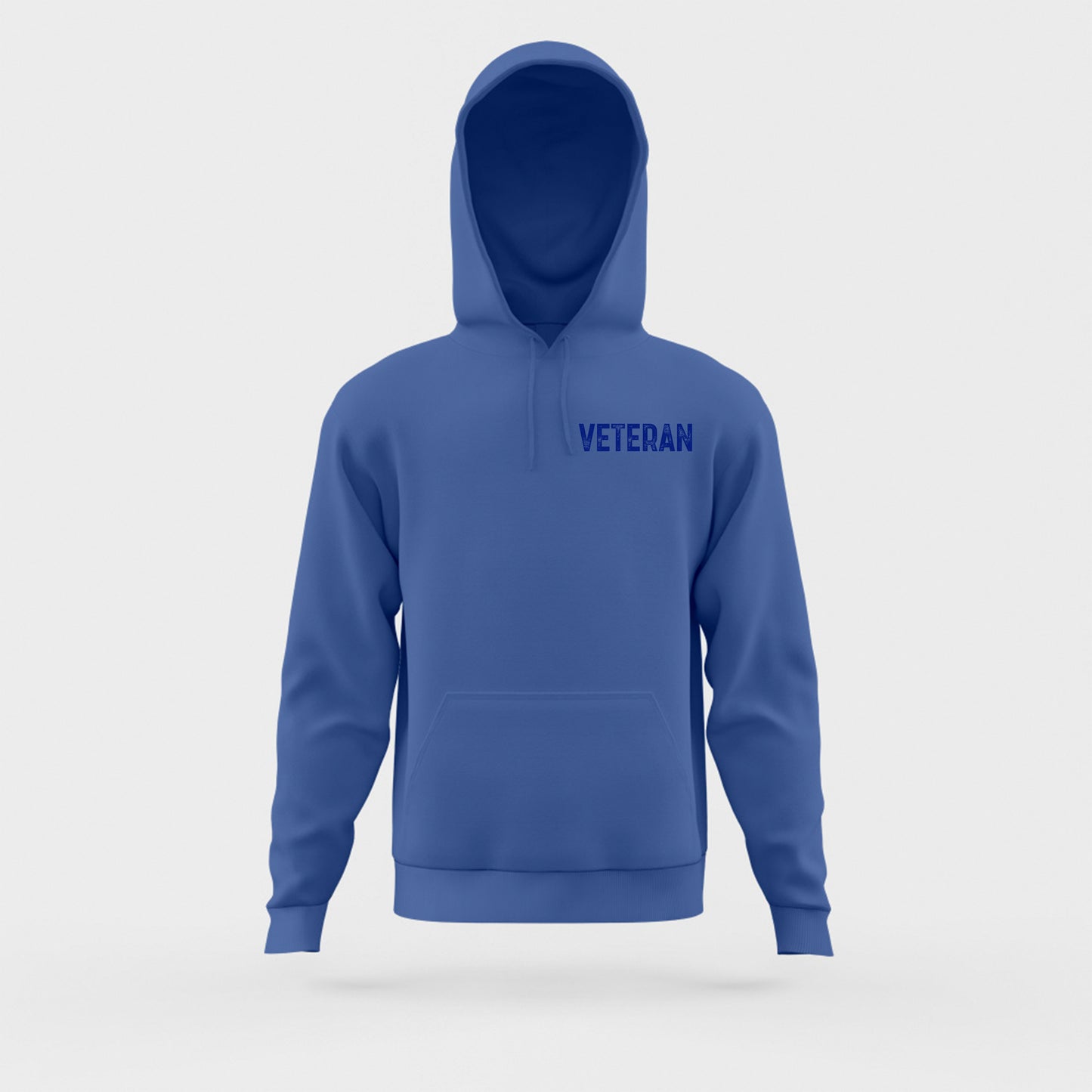 Veteran Blue Hoodie