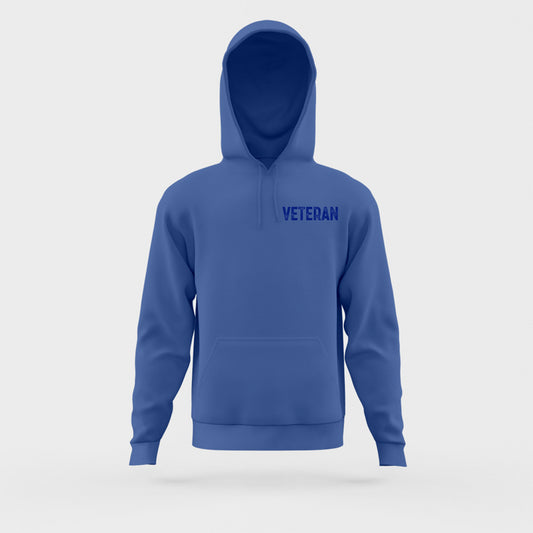 Veteran Blue Hoodie