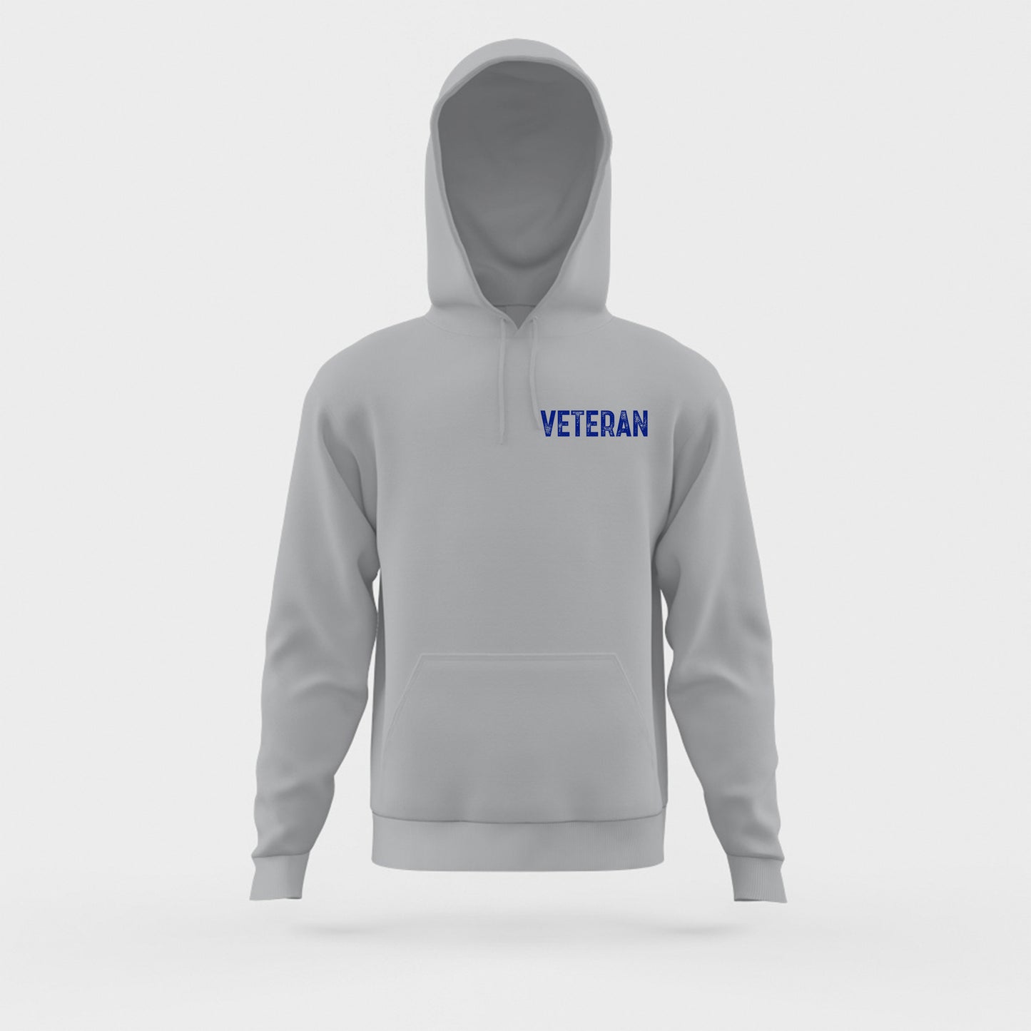 Veteran Blue Hoodie