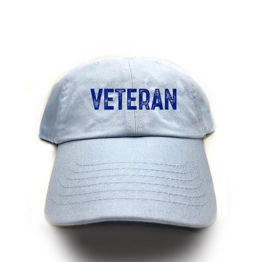 Veteran Blue Dad Hat