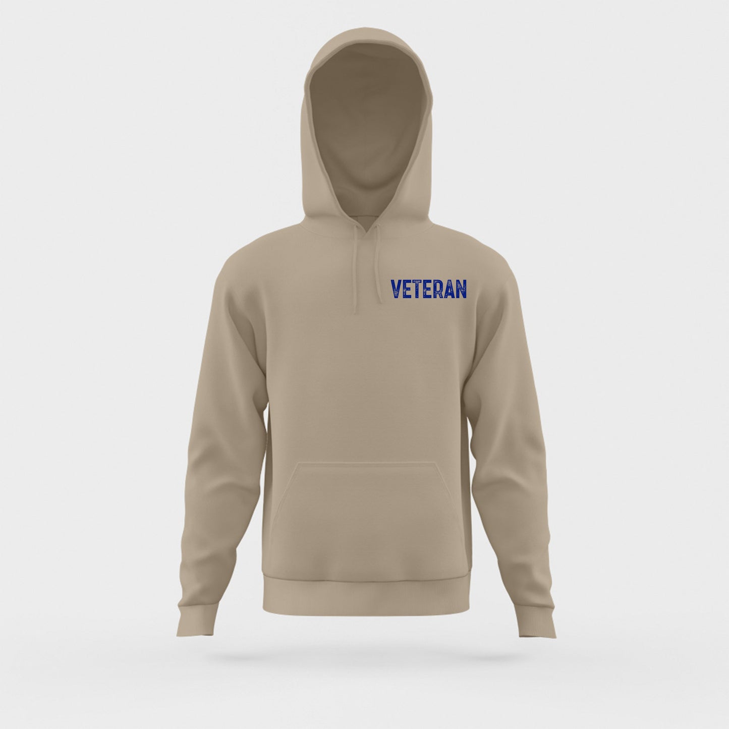 Veteran Blue Hoodie