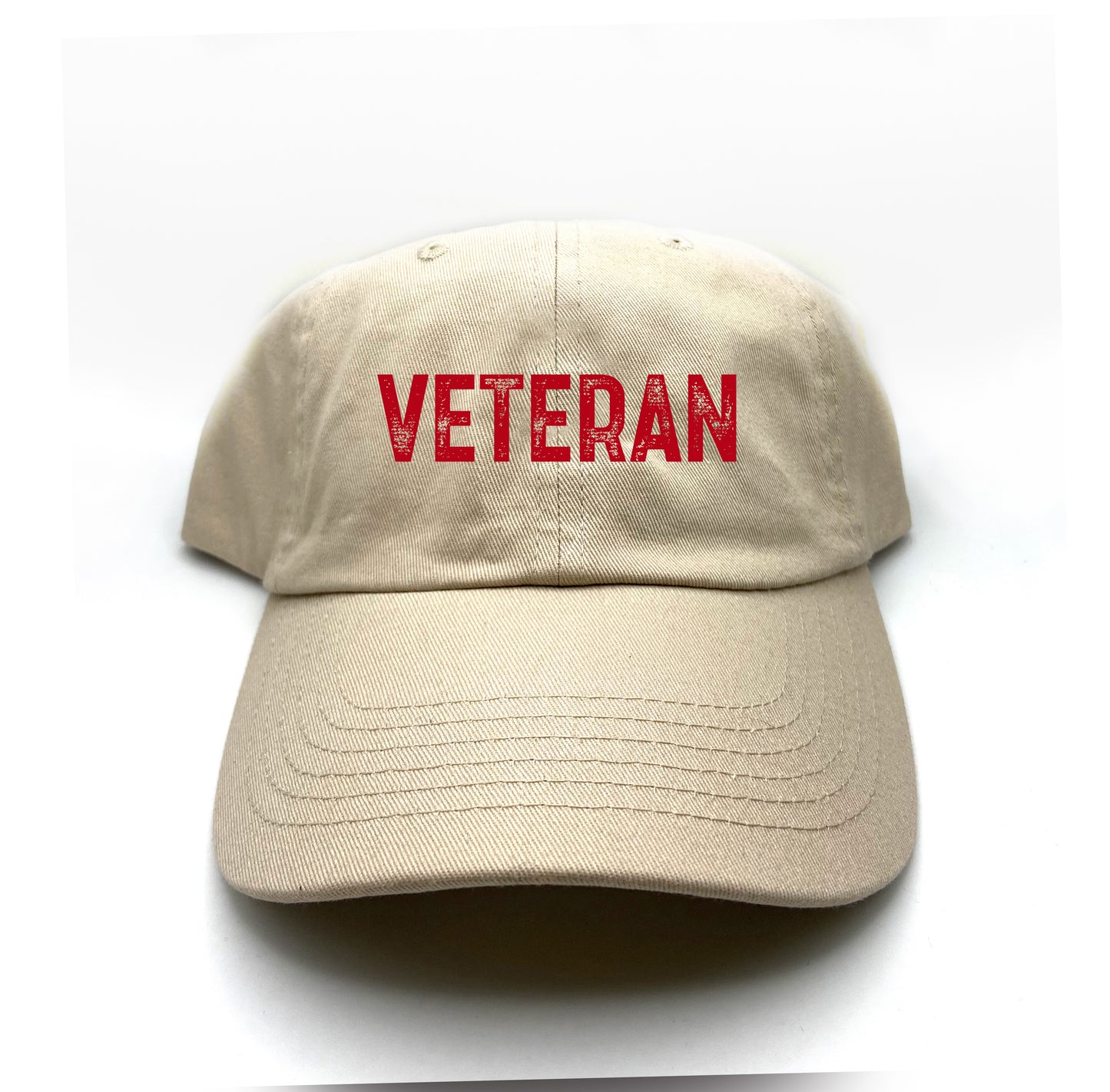 Veteran Red Dad Hat