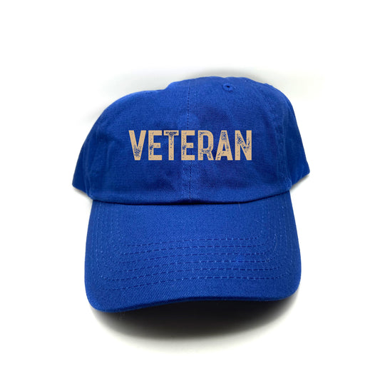 Veteran Tan Dad Hat