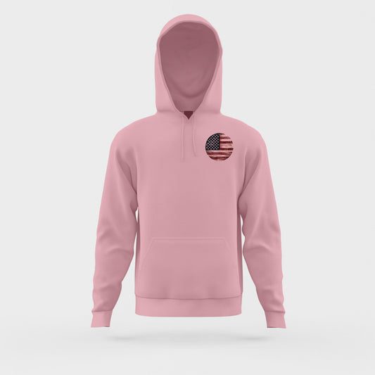 Vintage Flag Hoodie