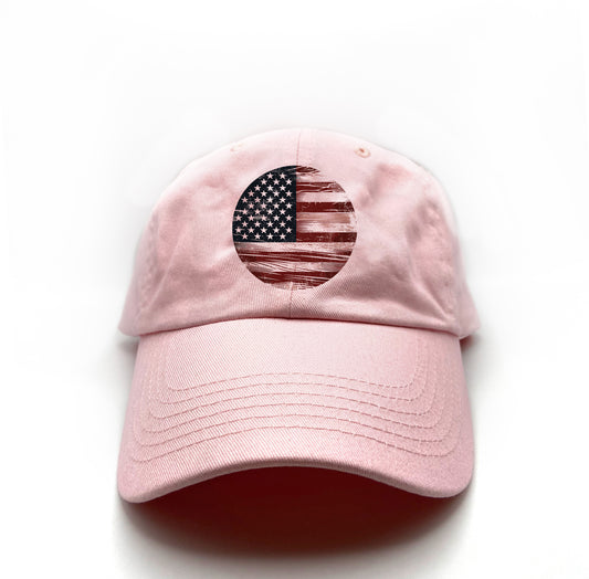 Vintage Flag Dad Hat
