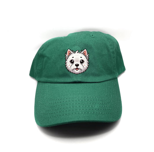 West Highland White Terrier Dad Hat