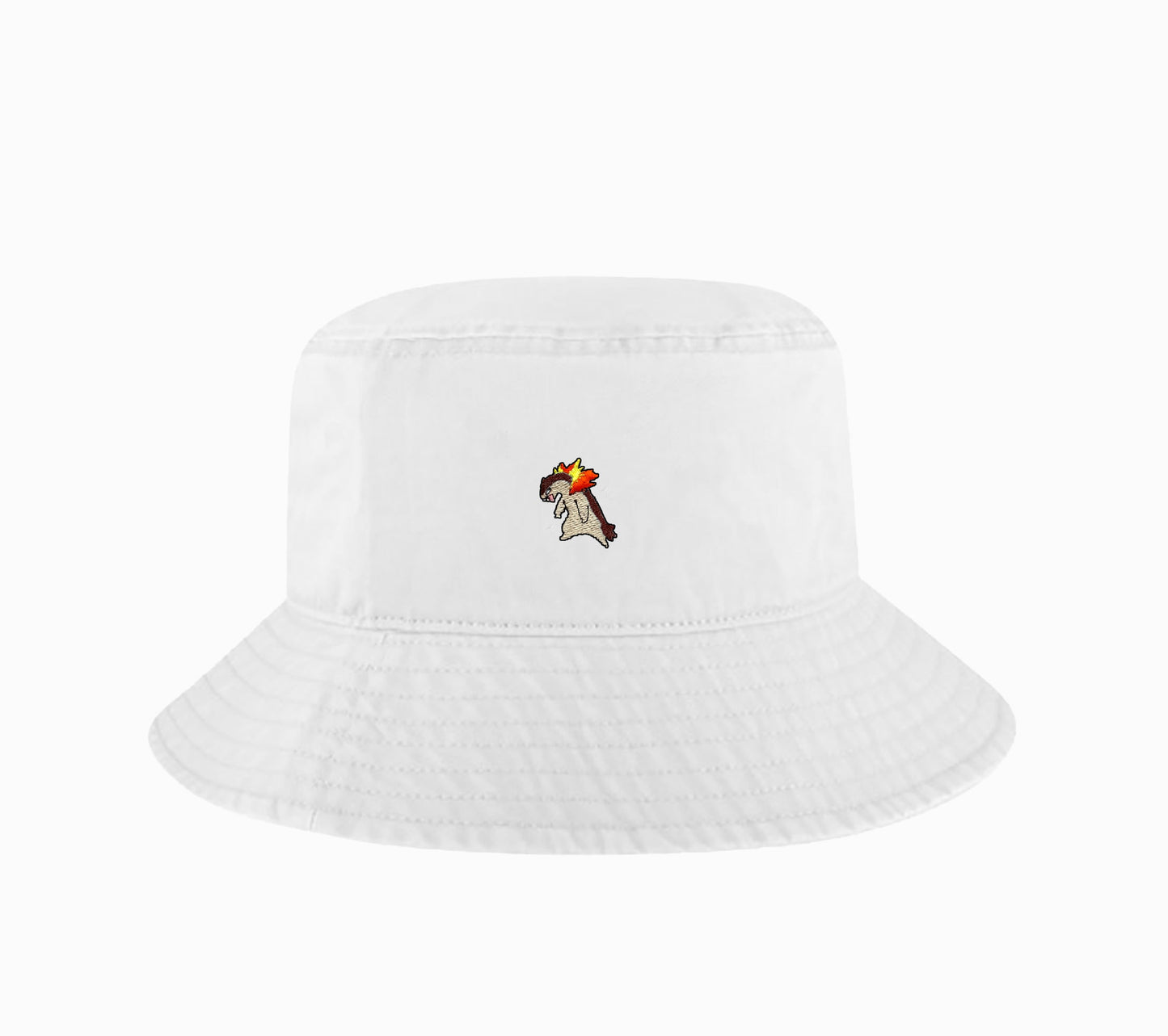 #0157 shiny bucket hat