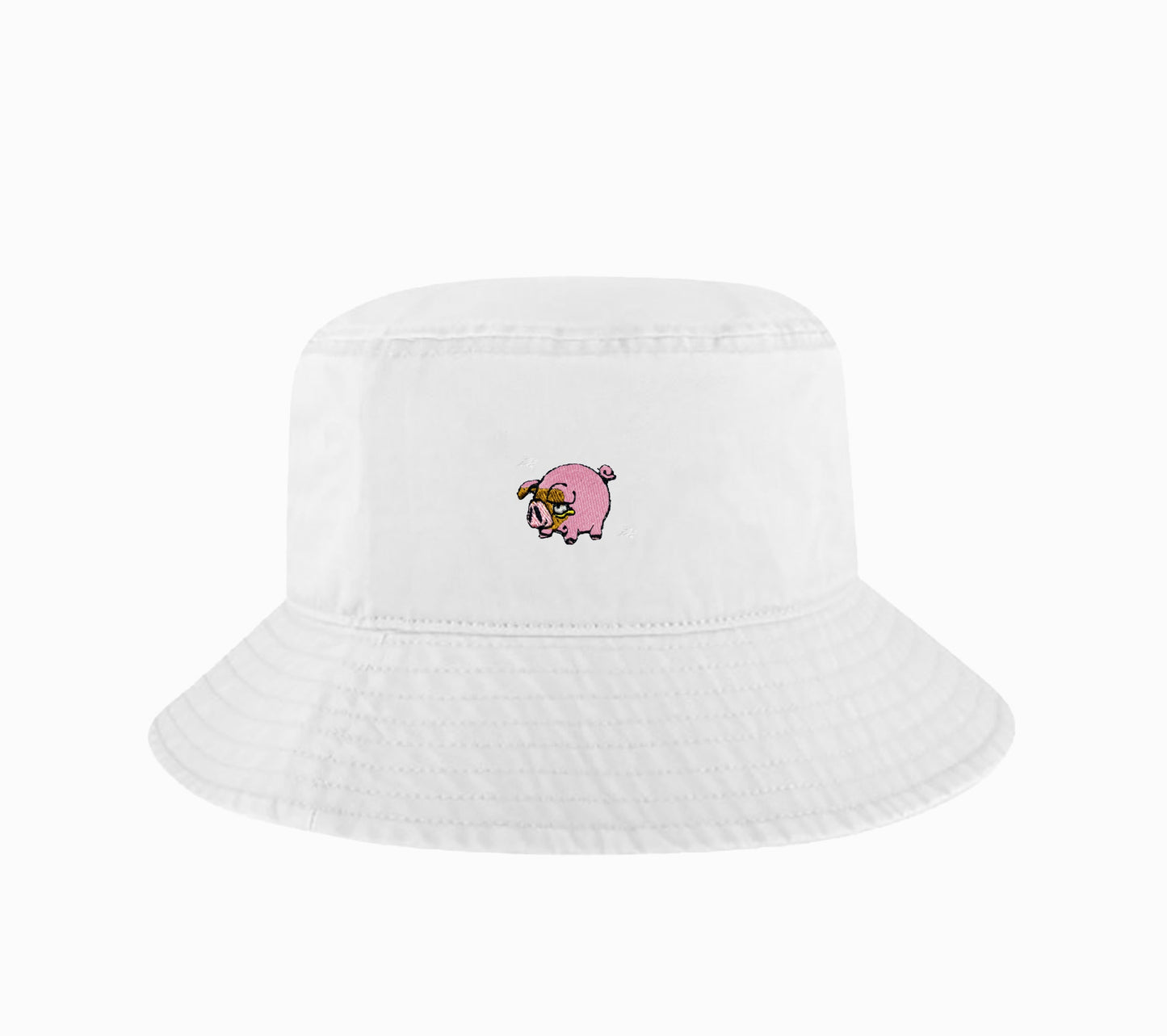 #0915 shiny bucket hat