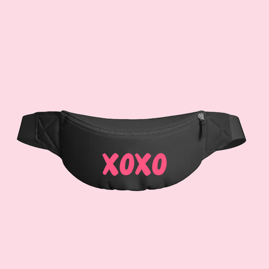 XOXO Pink Fanny Pack