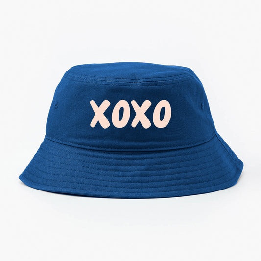 XOXO Tan Bucket Hat