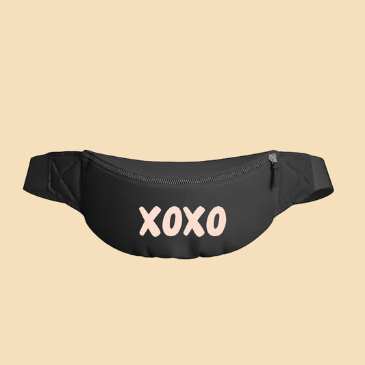 XOXO Tan Fanny Pack