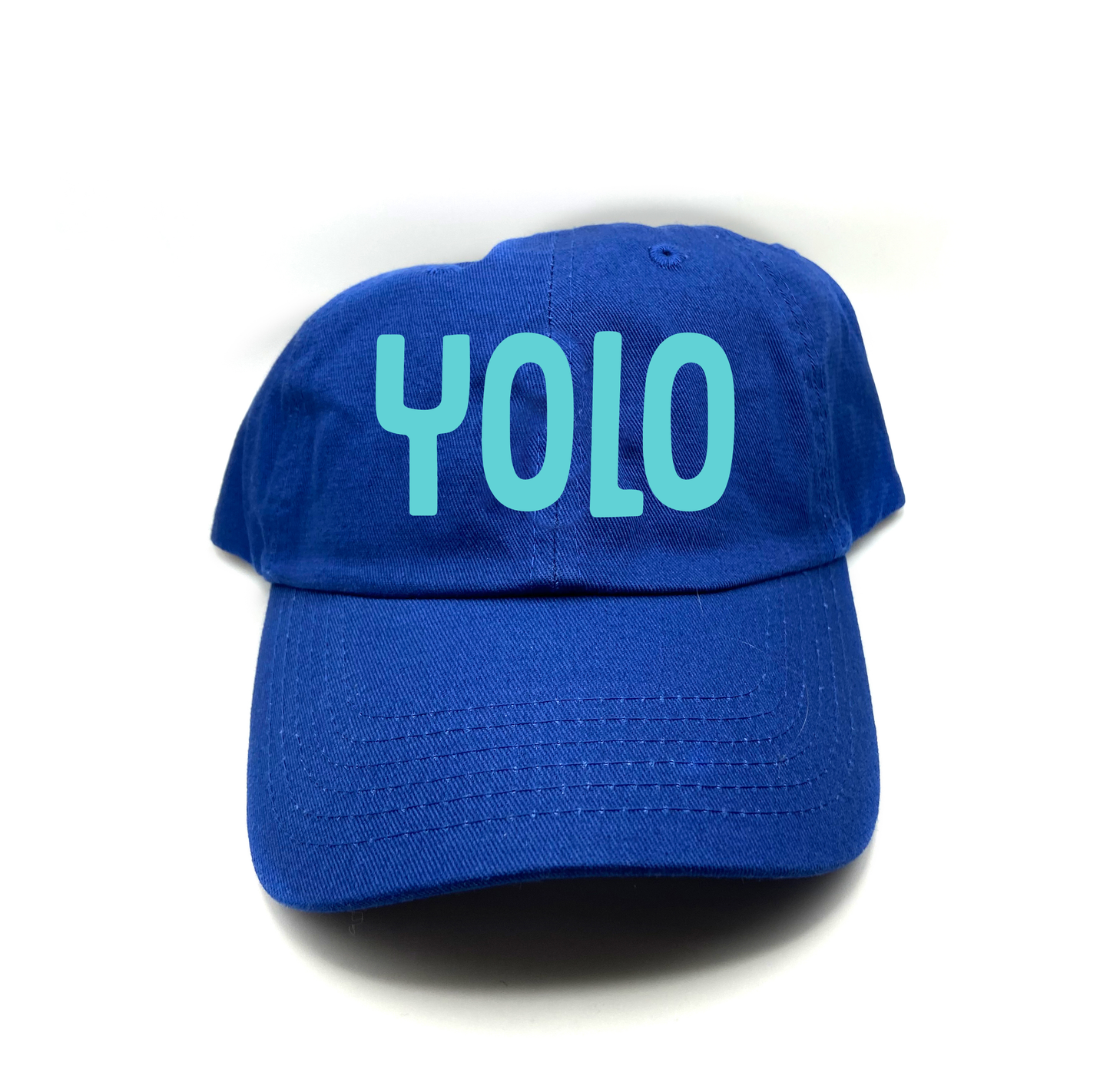 YOLO Blue Dad Hat