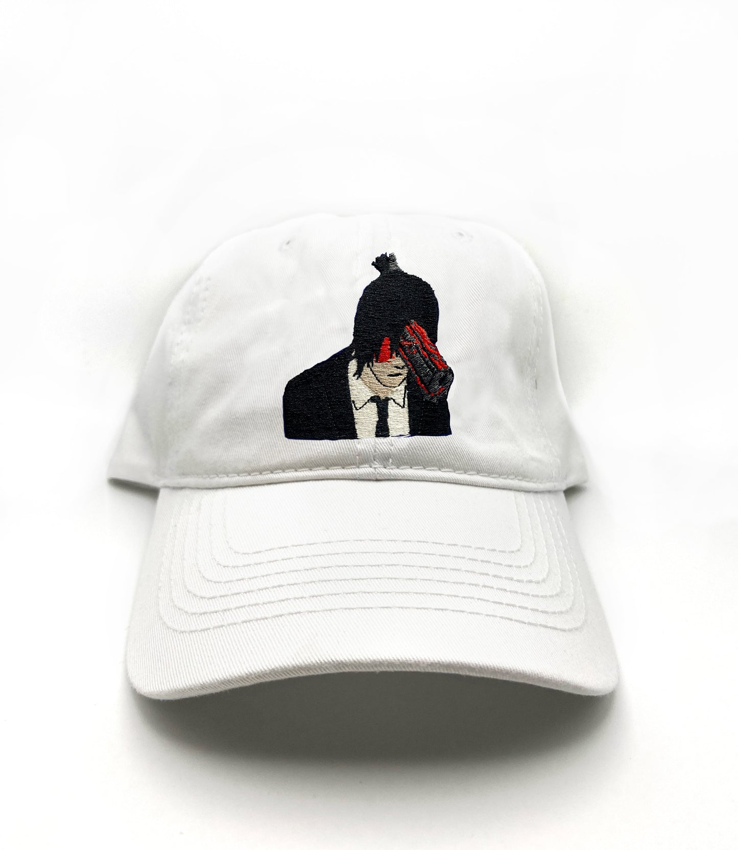 aki gun devil chainsaw man dad hat