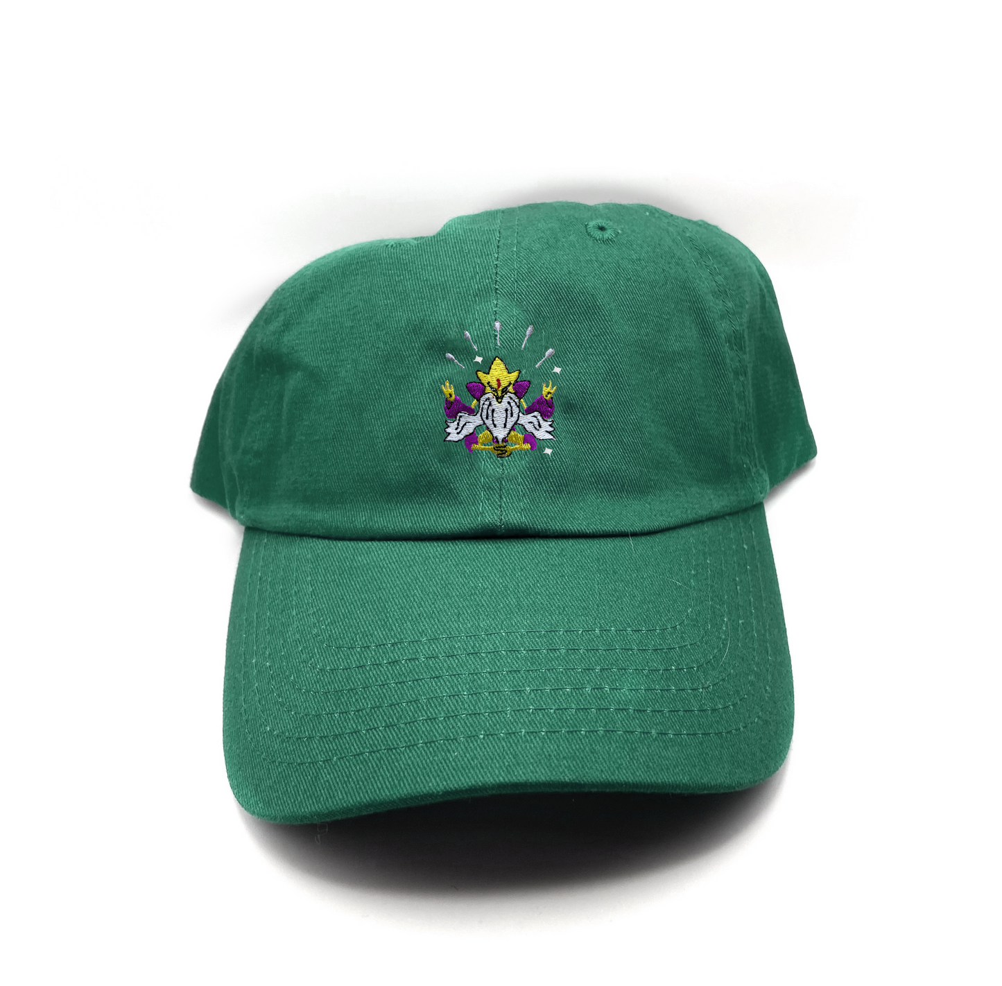 #0065 mega shiny dad hat