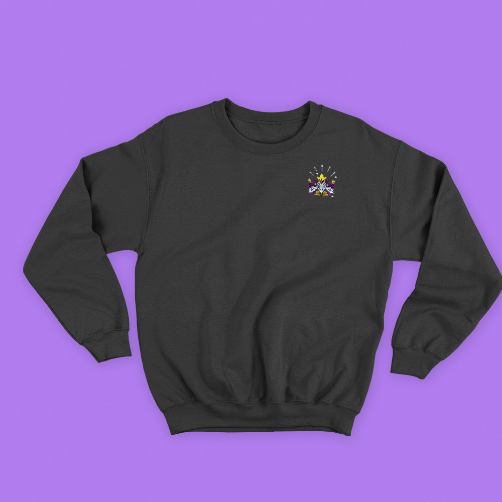 #0065 mega shiny sweatshirt