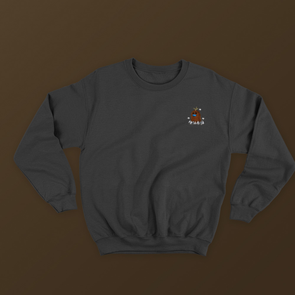 #0050 shiny sweatshirt