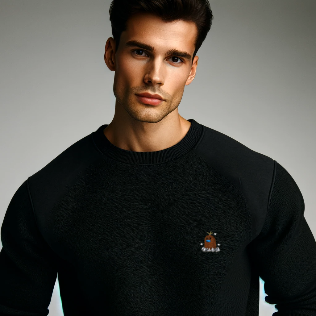 #0050 shiny sweatshirt