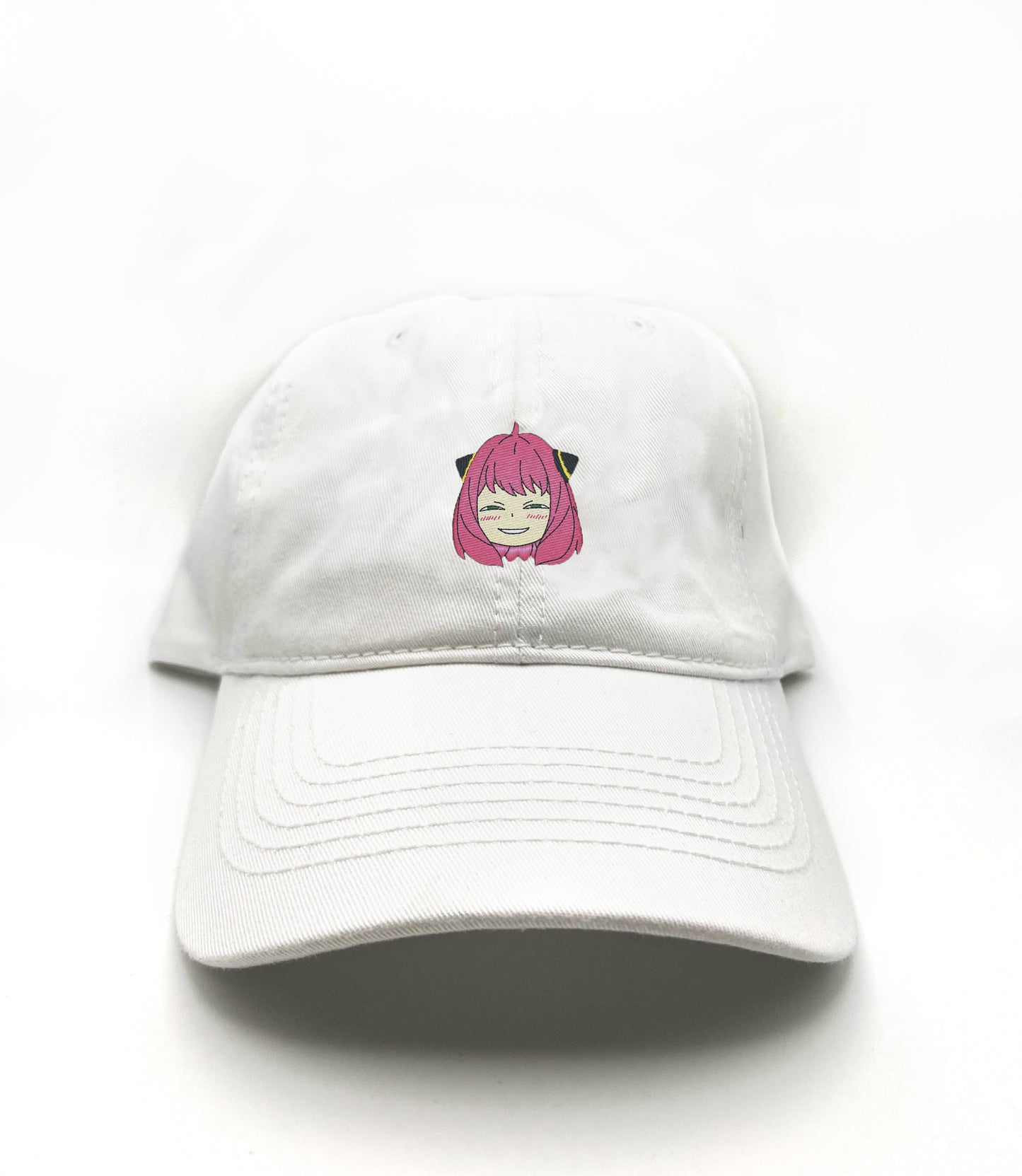 anya smirk dad hat