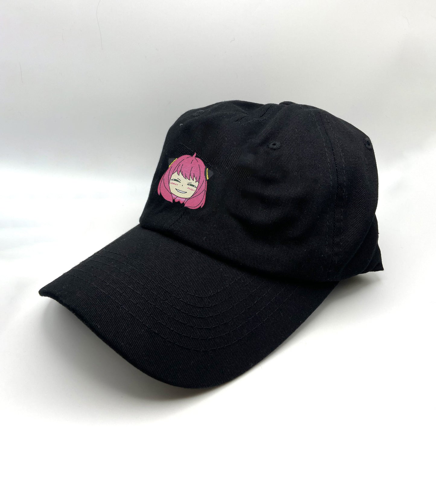 anya smirk dad hat