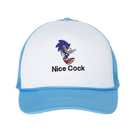 sonic nice cock foam trucker