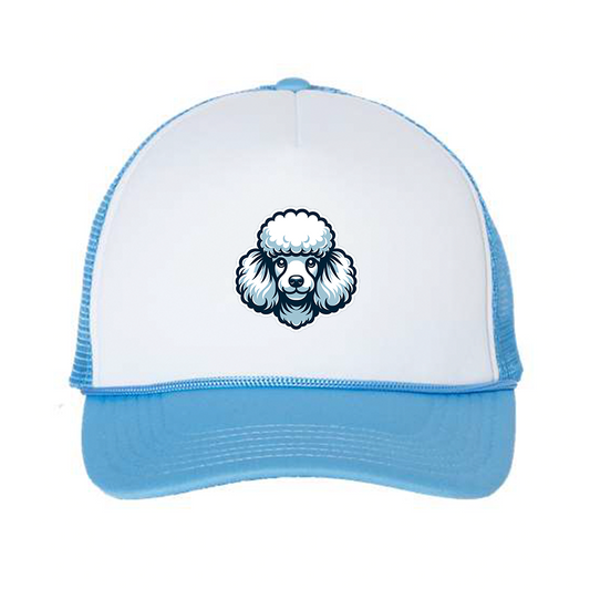 Poodle Foam Trucker Hat