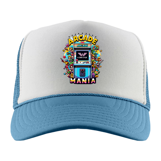 Arcade Mania Foam Trucker Hat