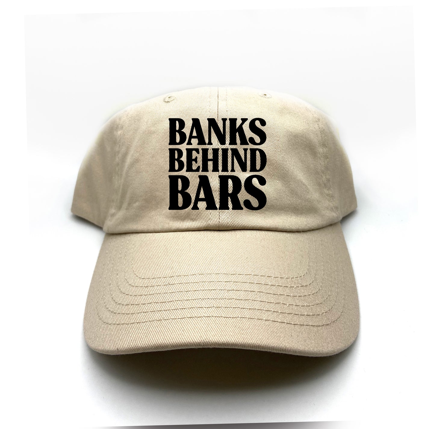 Banks Behind Bars Black Dad Hat