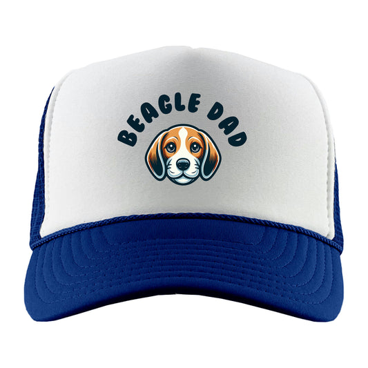 Beagle Dad Foam Trucker Hat