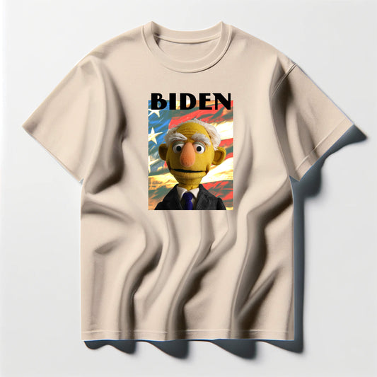 biden muppet flag tee shirt