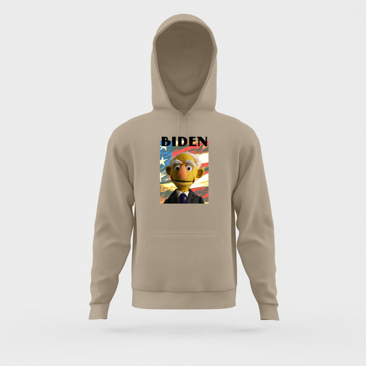 biden muppet flag hoodie