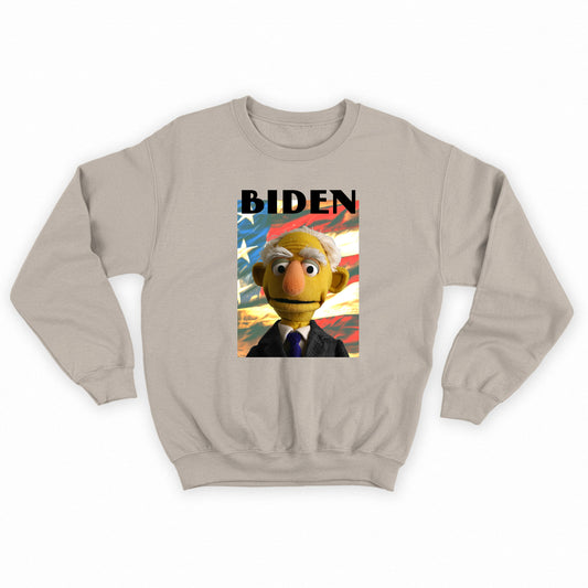 biden muppet flag sweatshirt