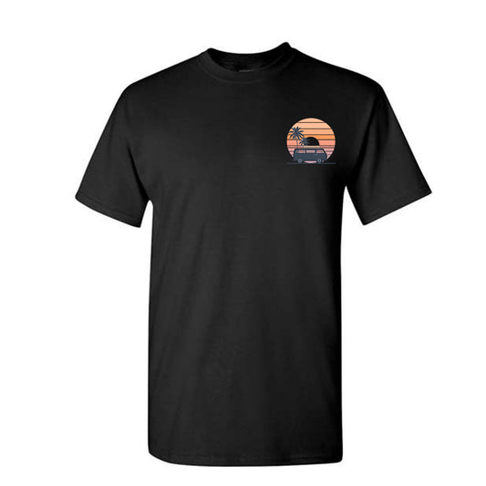 Sunset Van Tee Shirt