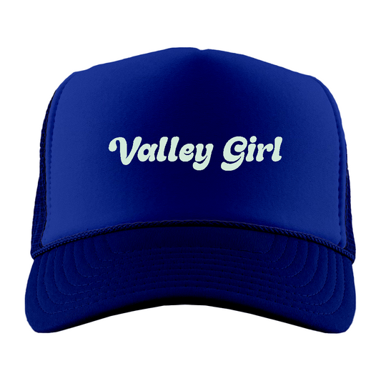 Valley Girl Light Green Foam Trucker Hat