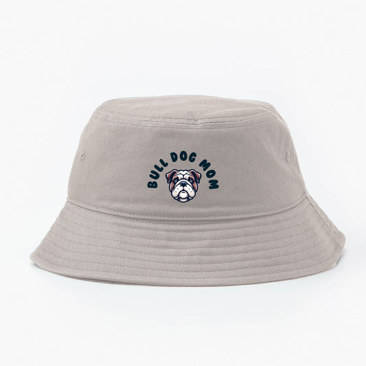 Bull Dog Mom Bucket Hat