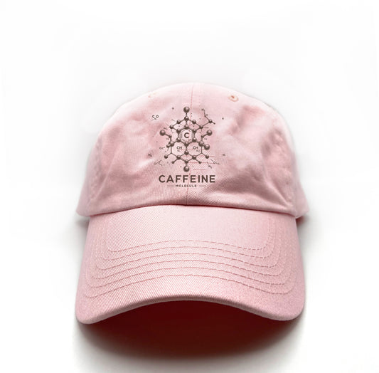 Caffeine Molecule Dad Hat