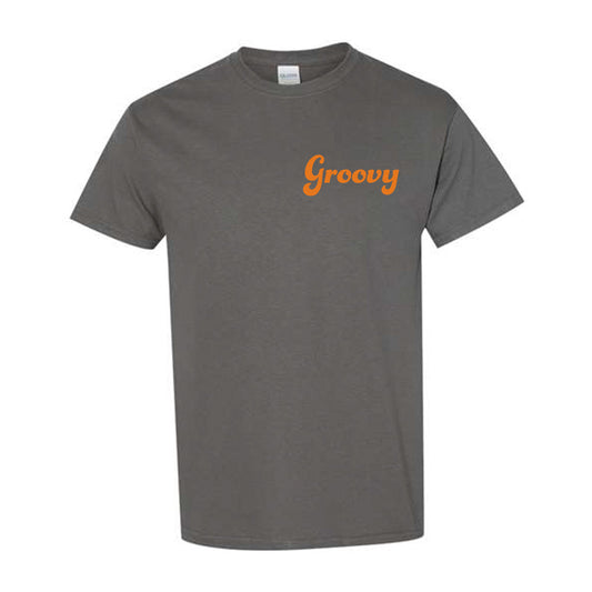 Groovy Orange Tee Shirt