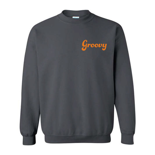 Groovy Orange Sweatshirt