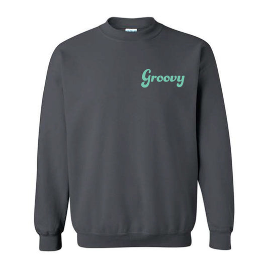 Groovy Teal Sweatshirt