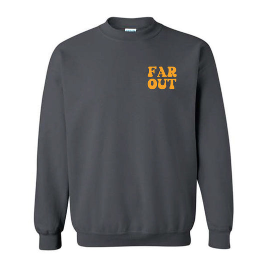 Far Out Gold Sweatshirt