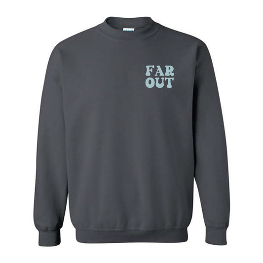 Far Out Light Blue Sweatshirt