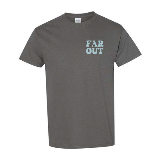 Far Out Blue Tee Shirt