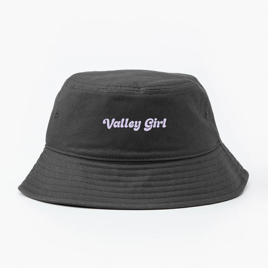 Valley Girl Purple Bucket Hat