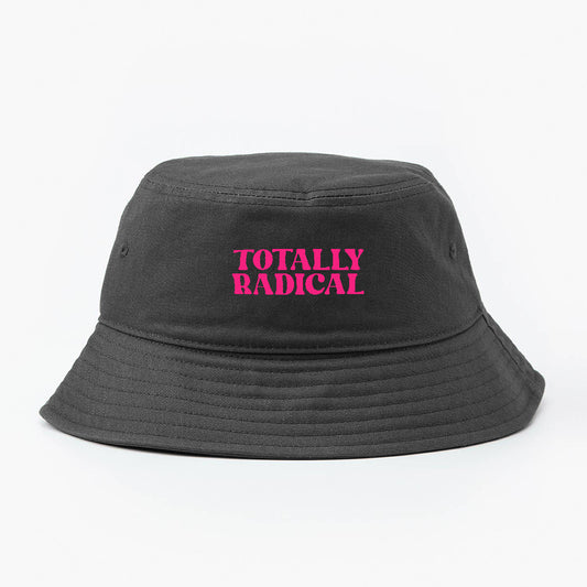 Totally Radical Pink Bucket Hat